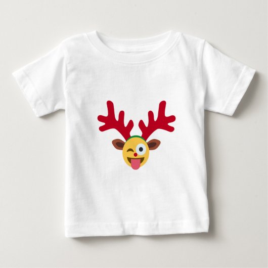 xmas render wink emoji (Voorkant)