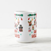 xmas roof coffee mug 15oz koffiemok (Center)
