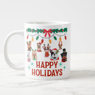 Xmas Roof coffee specialty mug Grote Koffiekop