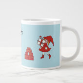 Xmas Santa Claus Grote Koffiekop (Rechts)