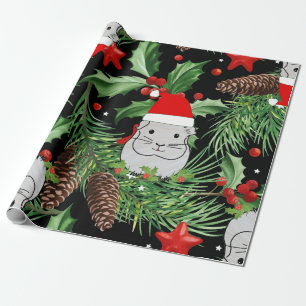 xmas santa claus guinee cadeaupapier