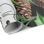 xmas santa claus guinee cadeaupapier (Rol Hoek)