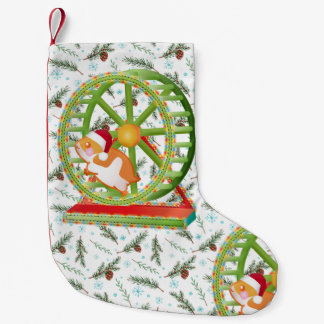 xmas santa claus hamster kleine kerstsok