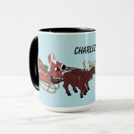 Xmas Santa Claus Mok
