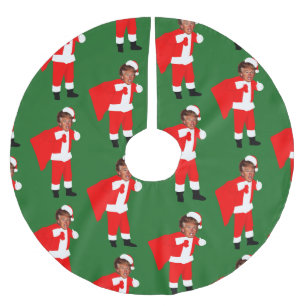 xmas santa donald trump kerstboom rok