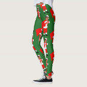 xmas santa donald trump leggings (Links)