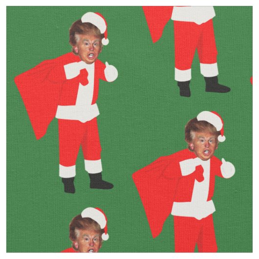 xmas santa donald trump stof (Close Up)