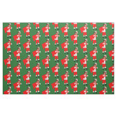 xmas santa donald trump stof (Fat Quarter)