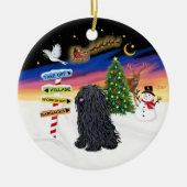 Xmas Signs - Puli Keramisch Ornament (Voorkant)