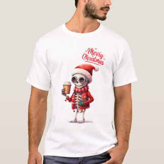 Xmas-skelet T-shirt