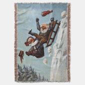 Xmas Sleigh Ride Wilhelm Larsen Deken (Voorkant Verticaal)