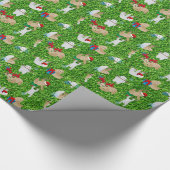 xmas sloth cadeaupapier (Hoek)