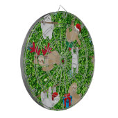 xmas sloth dartbord (Voorkant Links)