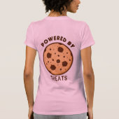 XMAS Snack Squad Leader Powered by Treats  T-shirt (Achterkant)