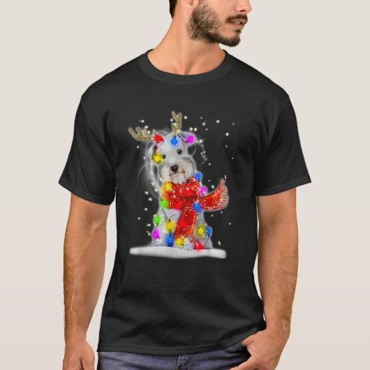 Xmas Snow T-shirt (Voorkant)