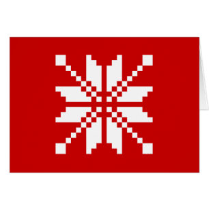 Xmas Snowflake-kerstpatroon