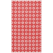Xmas Snowflake-kerstpatroon Tafelkleed (Voorkant)