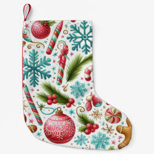Xmas socks kleine kerstsok