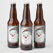 Xmas Speciaal Brouwen Bier Etiket (Flessen)