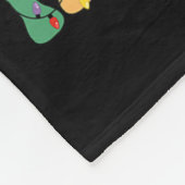 Xmas Speciaal Onderwijs Leraar Grappige Speedleraa Fleece Deken (Hoek)