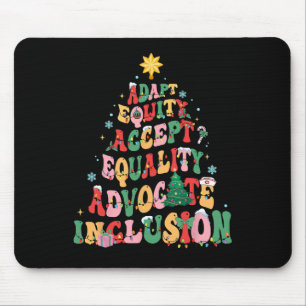 Xmas Speciaal Onderwijs Leraar Grappige Speedleraa Muismat