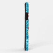 xmas strand santa claus Case-Mate iPhone case (Achterkant/rechts)