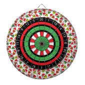 Xmas Sugar Skulls Dartbord (Voorkant)