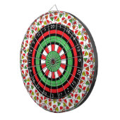Xmas Sugar Skulls Dartbord (Voorkant Rechts)