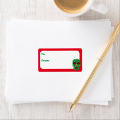 Xmas Sugar Skulls Etiket (Insitu)