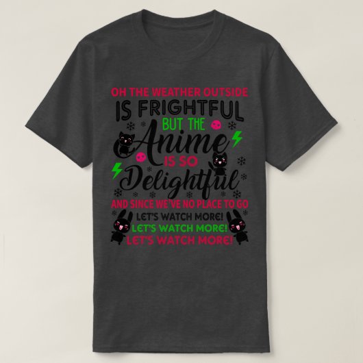 Xmas Sweater 2 T-shirt (Design voorkant)