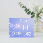 Xmas-tabelnummer Briefkaart (Staand voorkant)