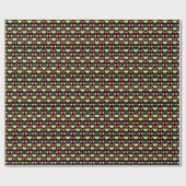 Xmas Tandarts Cadeaus Cadeaupapier (Vlak)