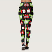 Xmas Tandarts Cadeaus Leggings (Achterkant)