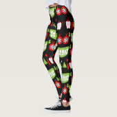 Xmas Tandarts Cadeaus Leggings (Links)
