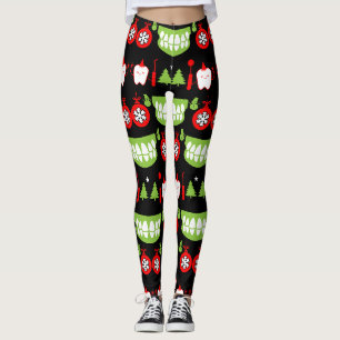 Xmas Tandarts Cadeaus Leggings