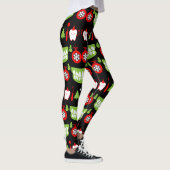 Xmas Tandarts Cadeaus Leggings (Rechts)