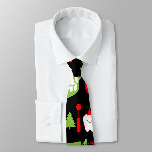 Xmas Tandarts Cadeaus Stropdas (Gebonden)