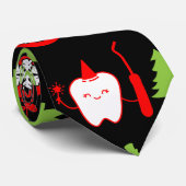 Xmas Tandarts Cadeaus Stropdas (Opgerold)