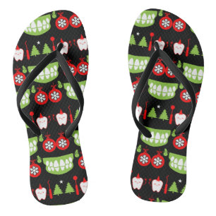 Xmas Tandarts Cadeaus Teenslippers