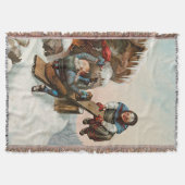Xmas Teeter Totter Wilhelm Larsen Deken (Voorkant)
