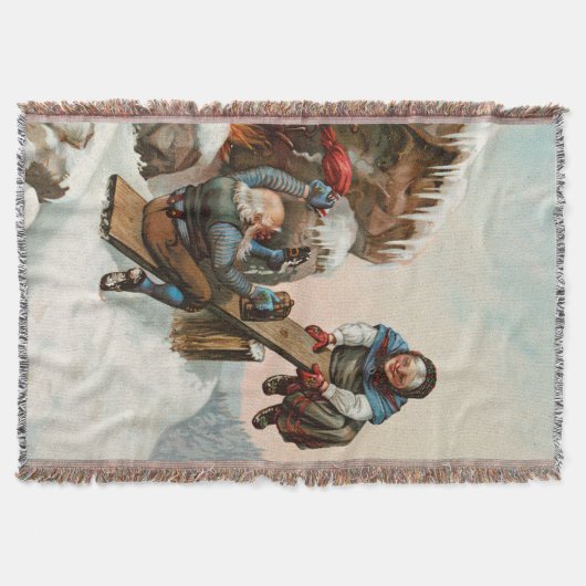 Xmas Teeter Totter Wilhelm Larsen Deken (Voorkant)