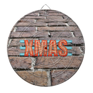 XMAS-teken Dartbord