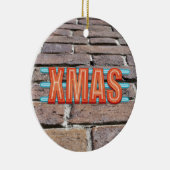 XMAS-teken Keramisch Ornament (Rechts)