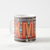 XMAS-teken Koffiemok (Voorkant links)