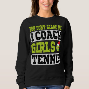 Xmas Tennis Coach... je maakt me niet uit dat ik c Trui
