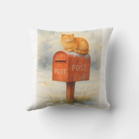 Xmas Throw Cushion Kussen (Achterkant)