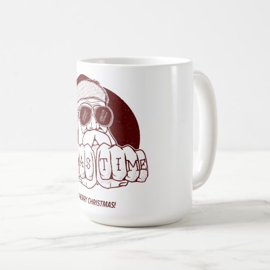Xmas Time Mug Koffiemok (Voorkant rechts)