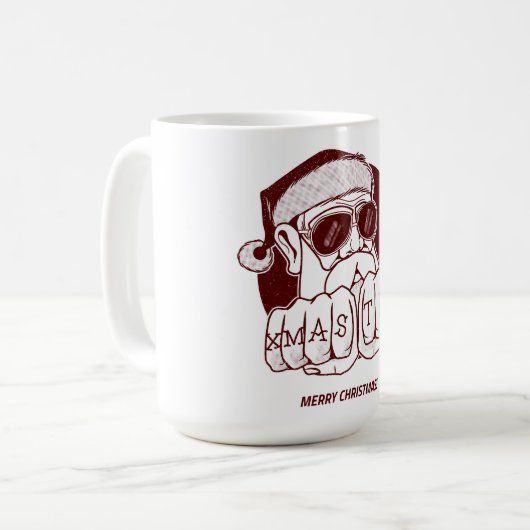 Xmas Time Mug Koffiemok (Voorkant links)
