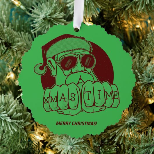 Xmas Time Paper Ornament (Insitu (Drie))