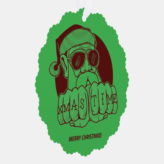 Xmas Time Paper Ornament (Rechts)